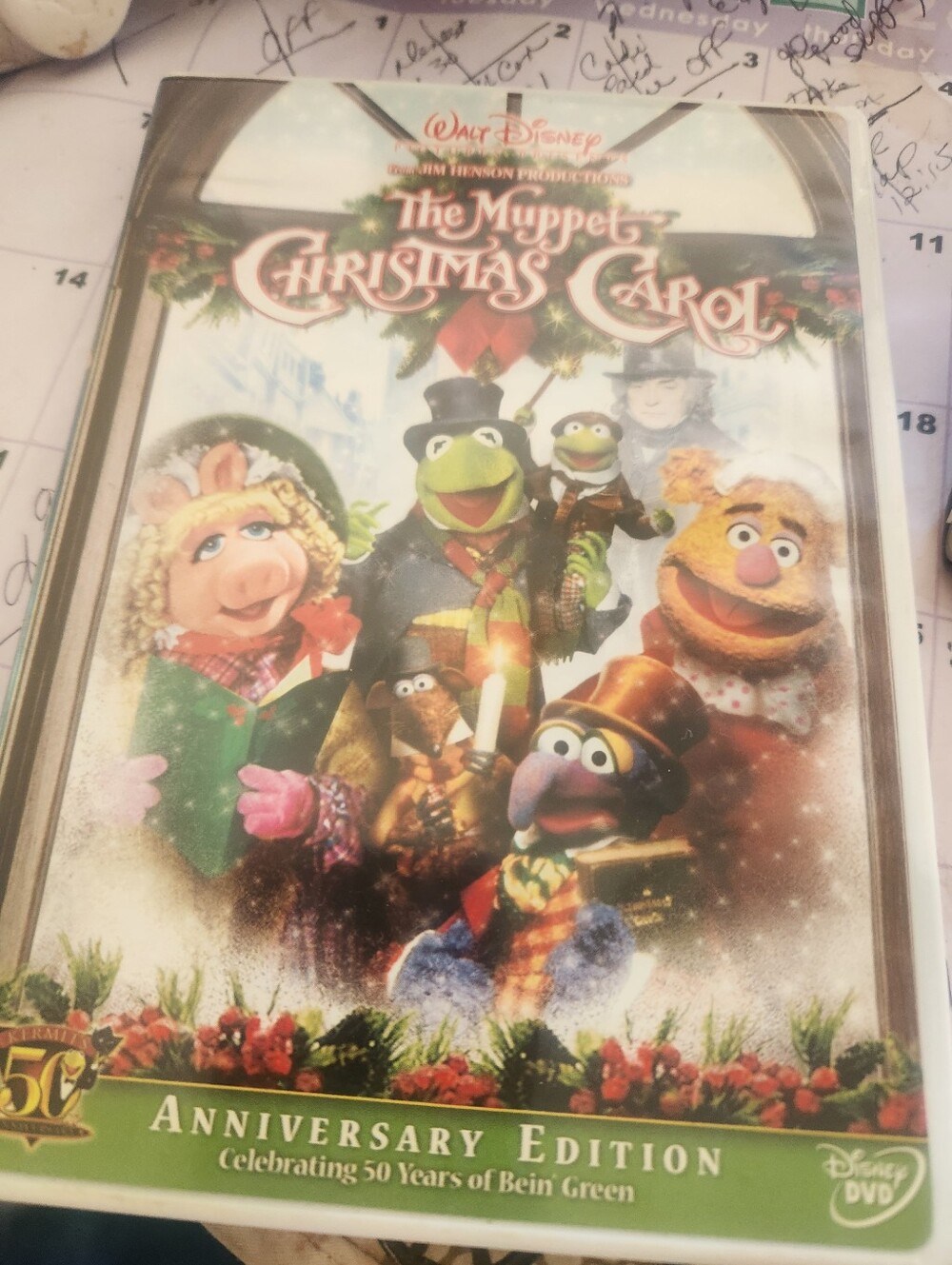 The Muppet Christmas Carol DVD - Green & Multi
